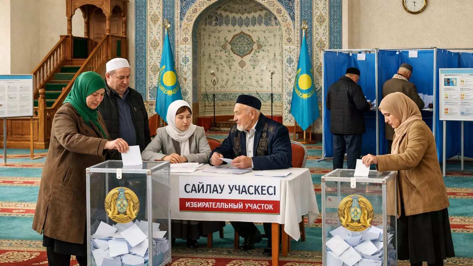 "Мұғалімді мазақ етпей, референдум мешіттерде өткізілсін" дейді қоғам белсендісі