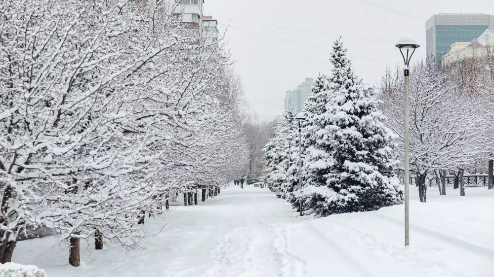 Астану заморозит до -31, а Алматы накроют снегопады: прогноз