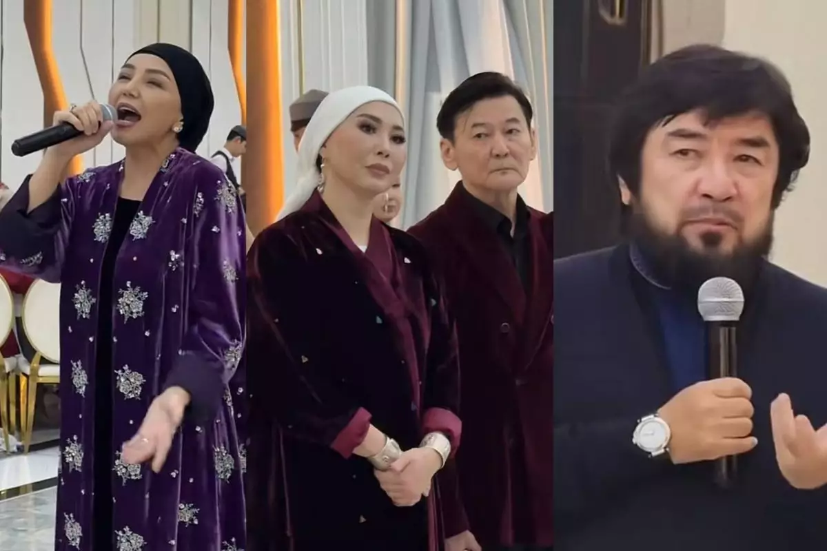 «Құран қайсы, той қайсы»: Қарақат Әбілдина әкесіне ас беремін деп сөзге қалды (ВИДЕО)