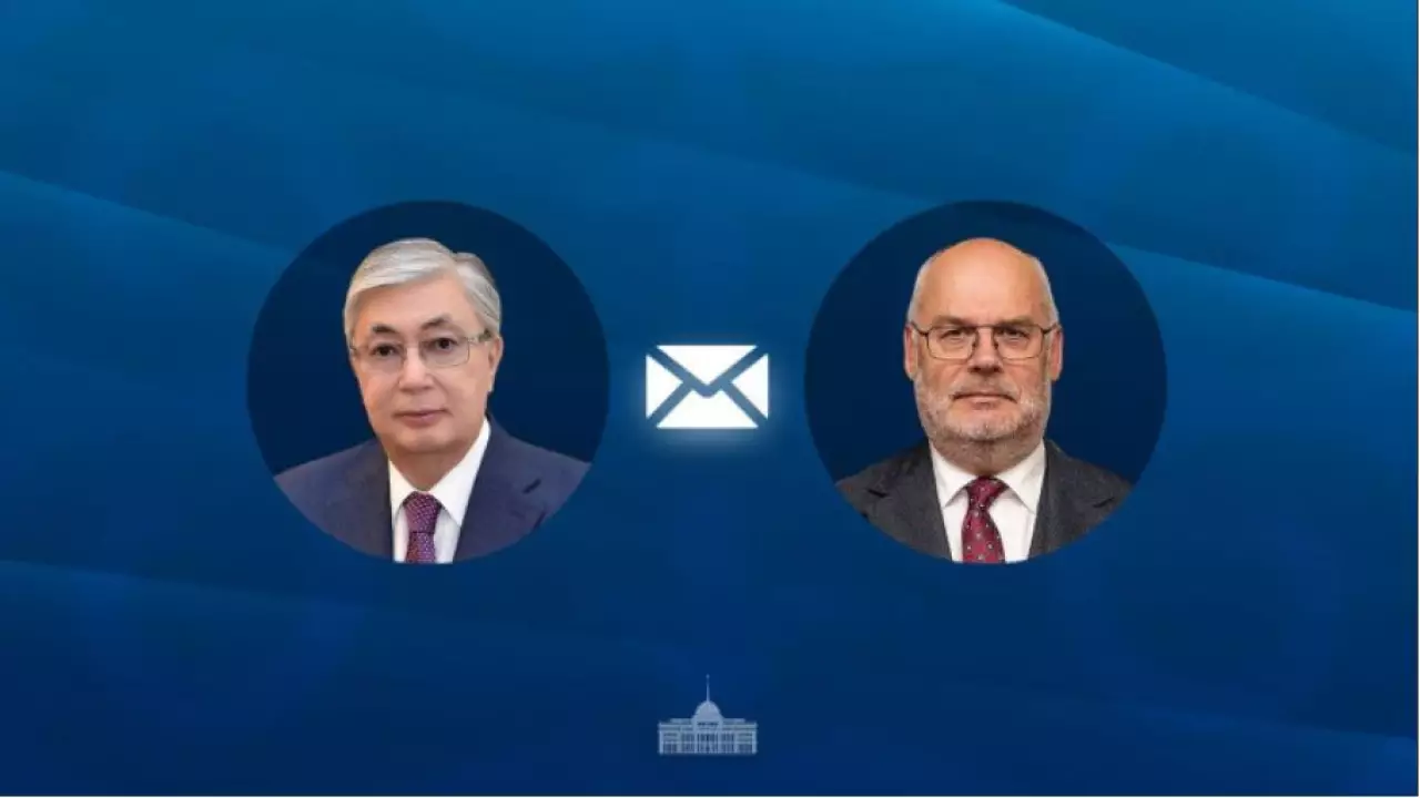 Мемлекет басшысы Эстония Президентін Тәуелсіздік күнімен құттықтады