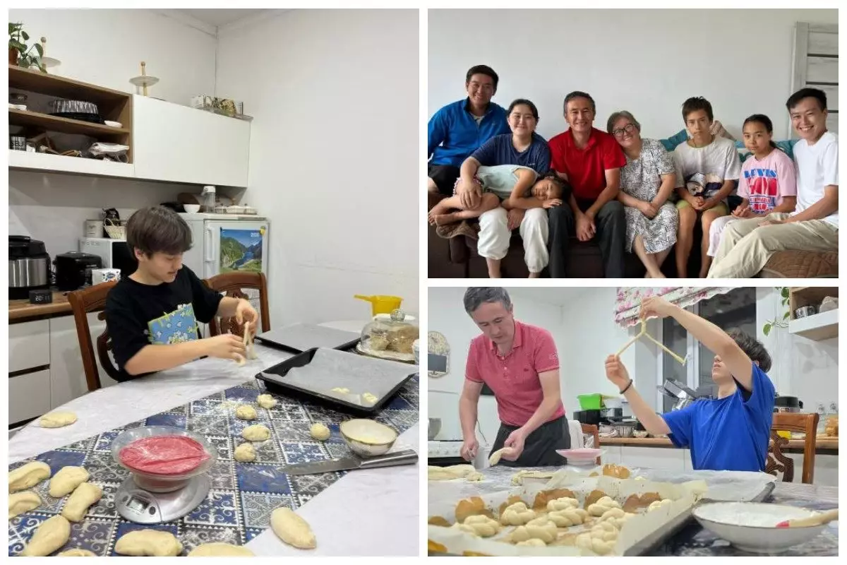 Қазақстандық оқушы 17 мың тоқаш пісіріп, армандағы телефонын сатып алғысы келеді