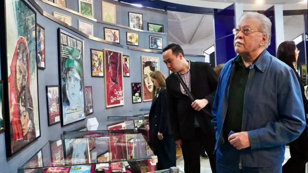 Алматыда кино-көрме ашылды