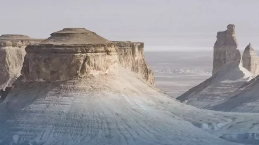 The Telegraph включил Мангистаускую область в десятку самых впечатляющих пустынь мира