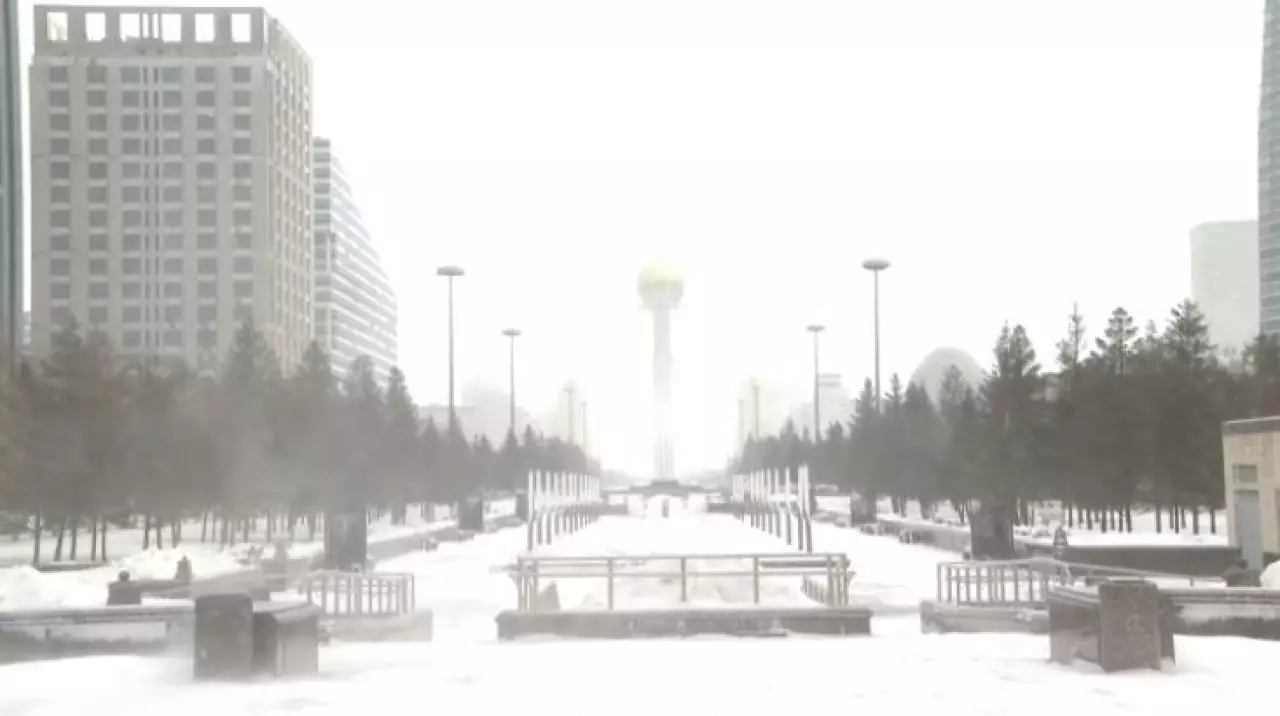 Сильные морозы до минус 40 ожидаются в Казахстане