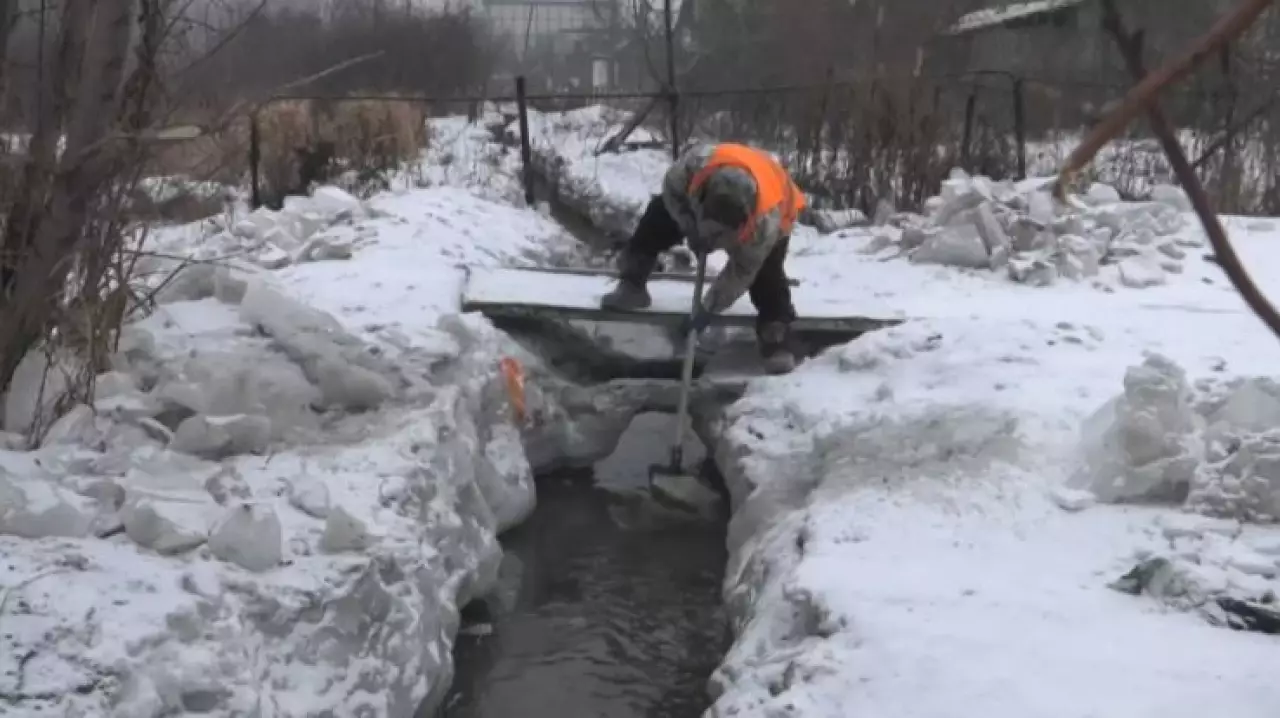 Более 1400 спасателей готовятся к паводкам в области Абай