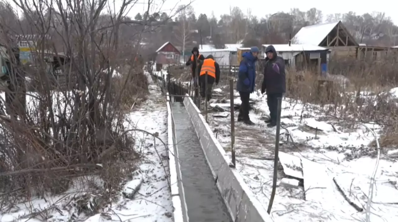 Абай облысында тасқынға дайындық күшейтілді