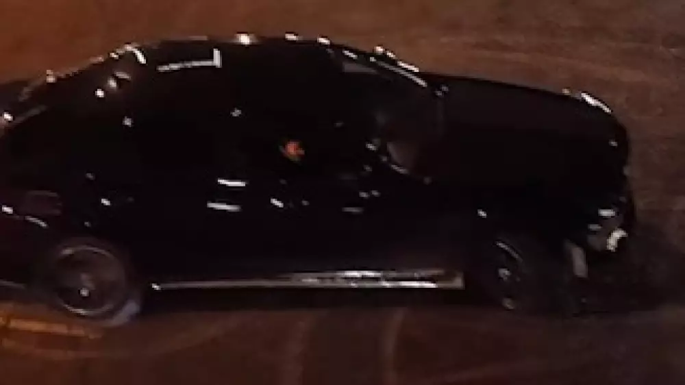 Алматыда дрифт жасаған Mercedes жүргізушісі жазаланды