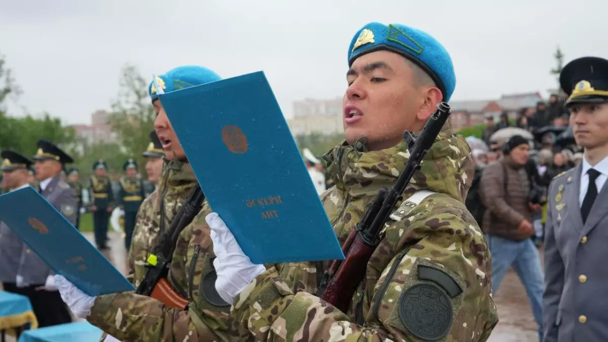 Как попасть на службу в "Айбын" и "Батыр", рассказали в СГО РК