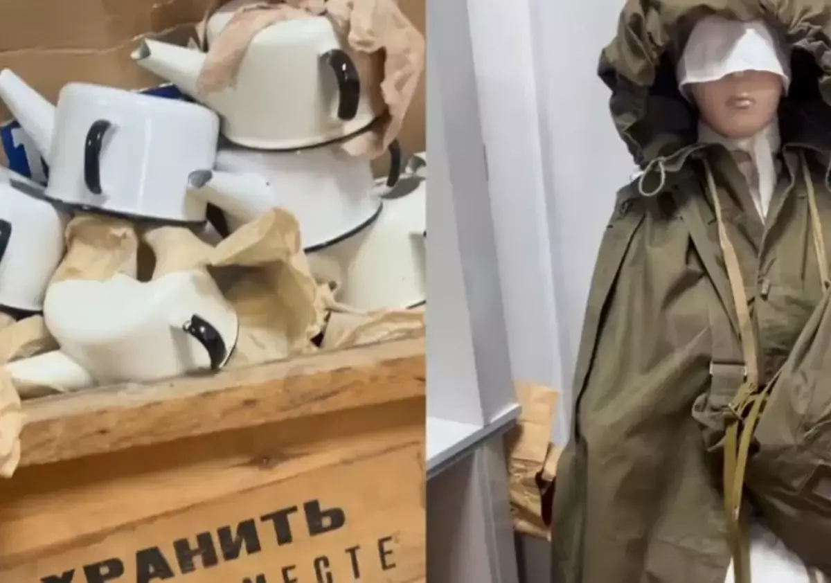 В Казахстане открылся уникальный магазин, где продают новые вещи из госрезерва СССР - новости на Lada.kz 24.02.2026