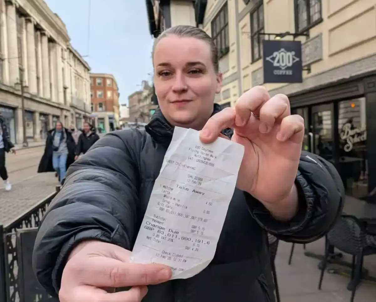 Британдық бір сәтке әлемдегі ең бай адамға айналды: сыйлық картасында 63 квадриллион фунт