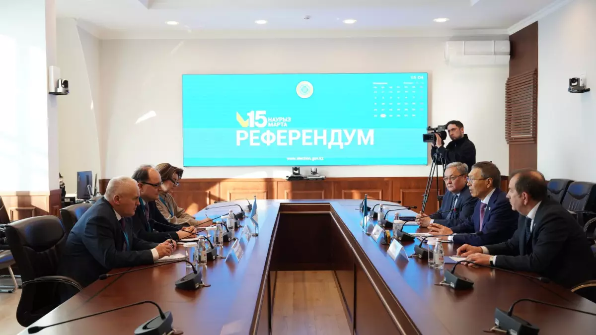 ТМД байқаушылары референдумға дайындықты бағалайды