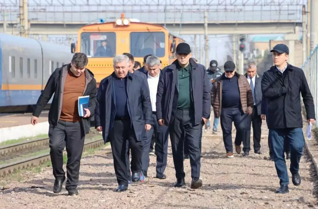 Қазақстан мен Өзбекстан арасындағы теміржол тасымалы екі есе артады
