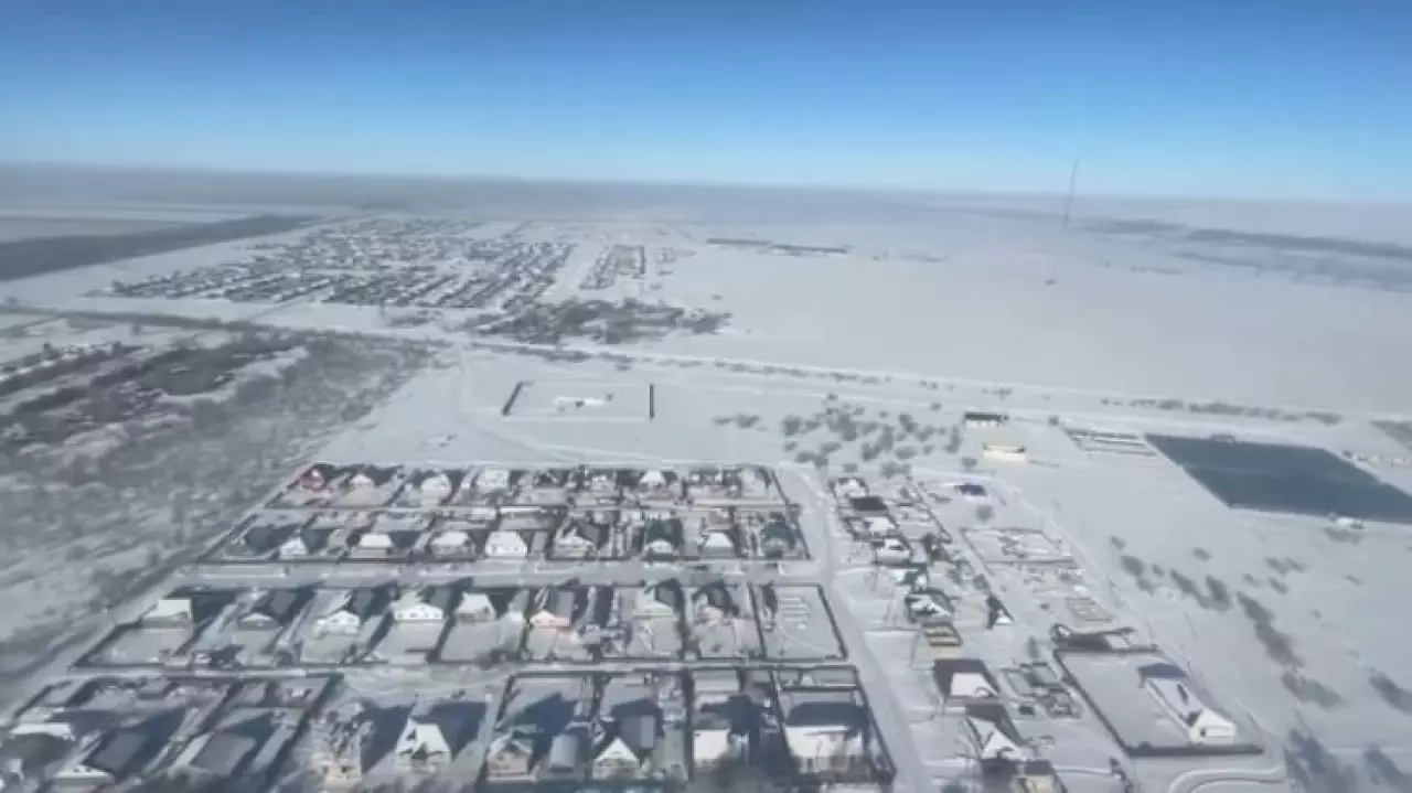 Пять регионов в зоне высокого риска паводка