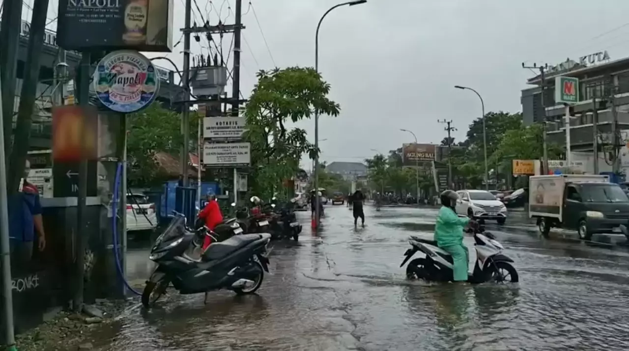 Бали аралдарын су басты