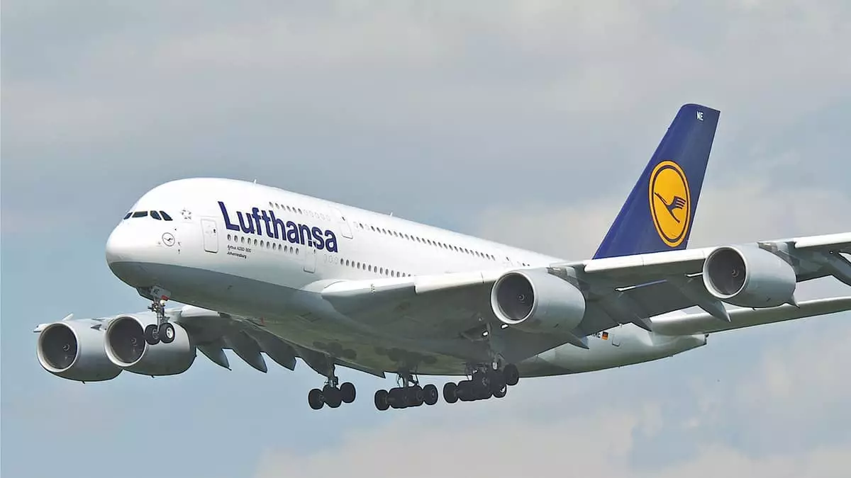 Lufthansa Қазақстанға әуерейстерін қайта бастайды