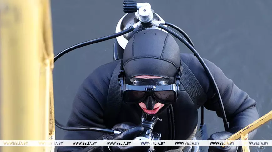 Водолазы МНС России и Казахстана пройдут обучение в Глубокском районе.