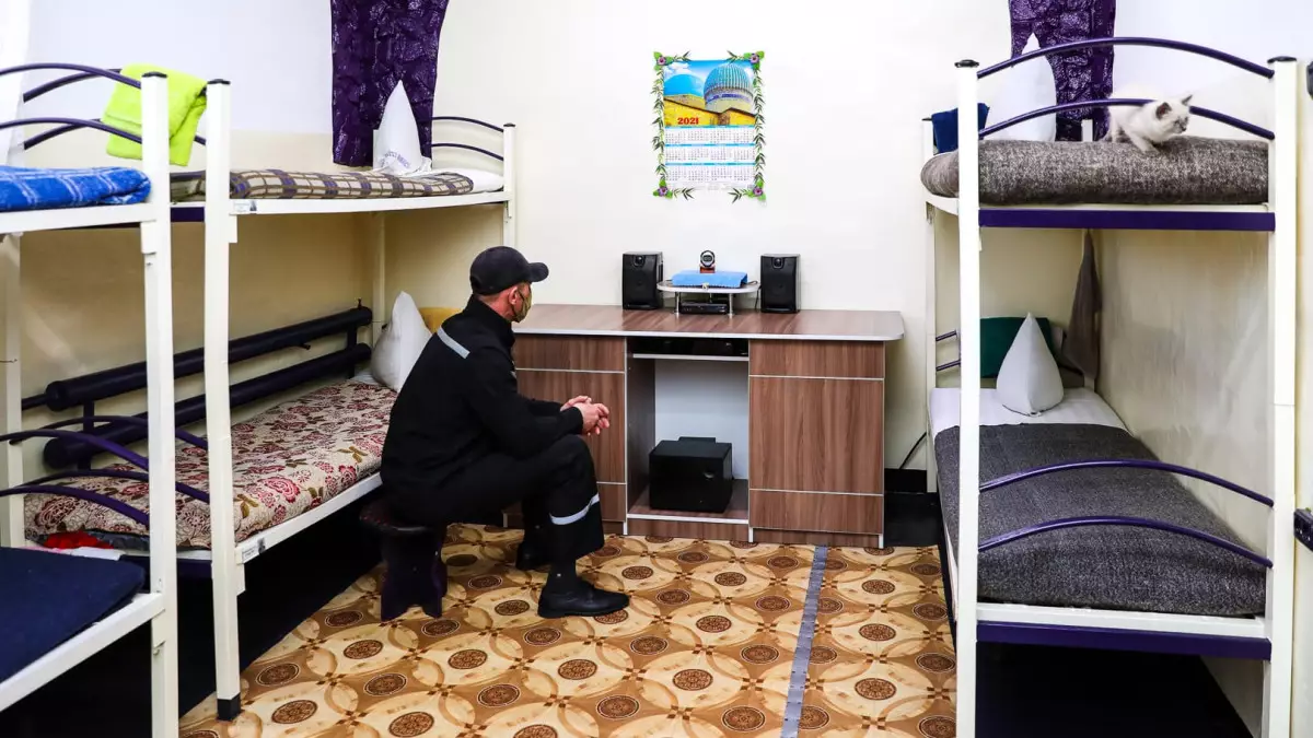 Түрмеде отырғандарға телефон пайдалануға рұқсат берілуі мүмкін