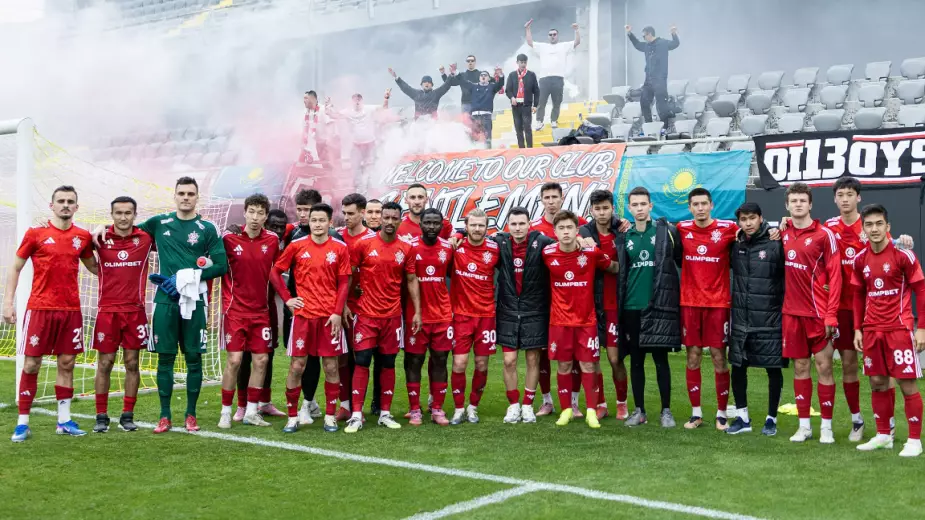 Начало сезона "Актобе": будут жить в Астане, сыграют домашний матч в Туркестане. Почему? 