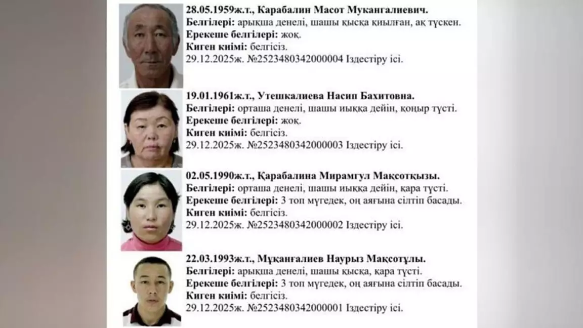 Атыраудағы кісі өлтіру ісі: күдікті Индонезияда ұсталды