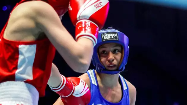 Разгромом завершился бой Казахстана на малом ЧМ по боксу
