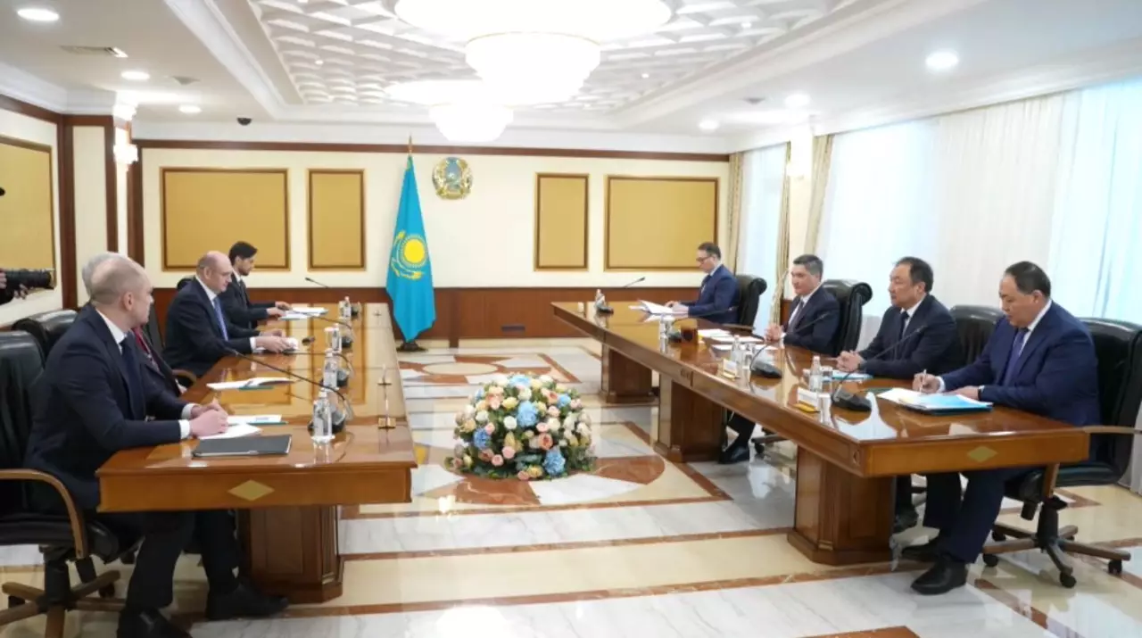 Шекара маңындағы ынтымақтастық талқыланды