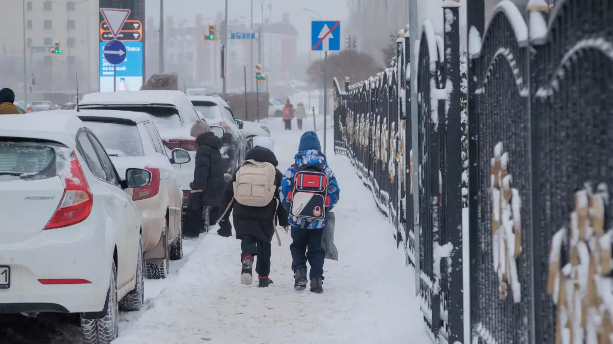 25 ақпанда елордалық оқушылар онлайн оқиды