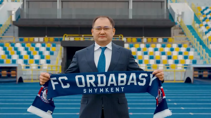 «Ордабасы» футбол клубының вице-президенті тағайындалды