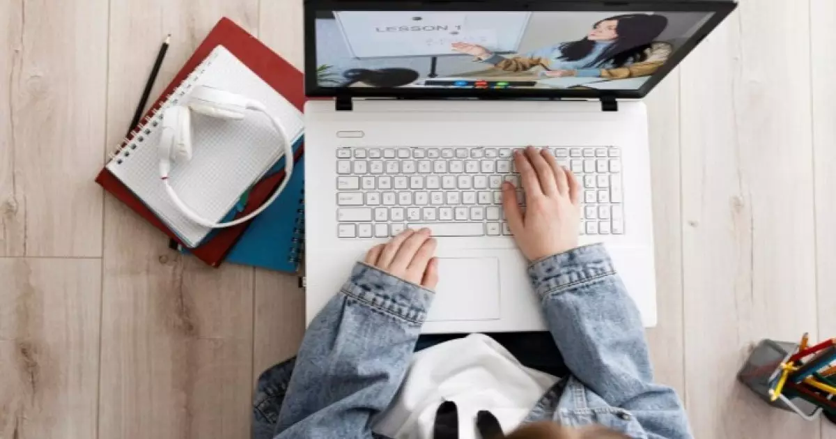  Астанада бірінші ауысым оқушылары қашықтан оқуға көшеді 