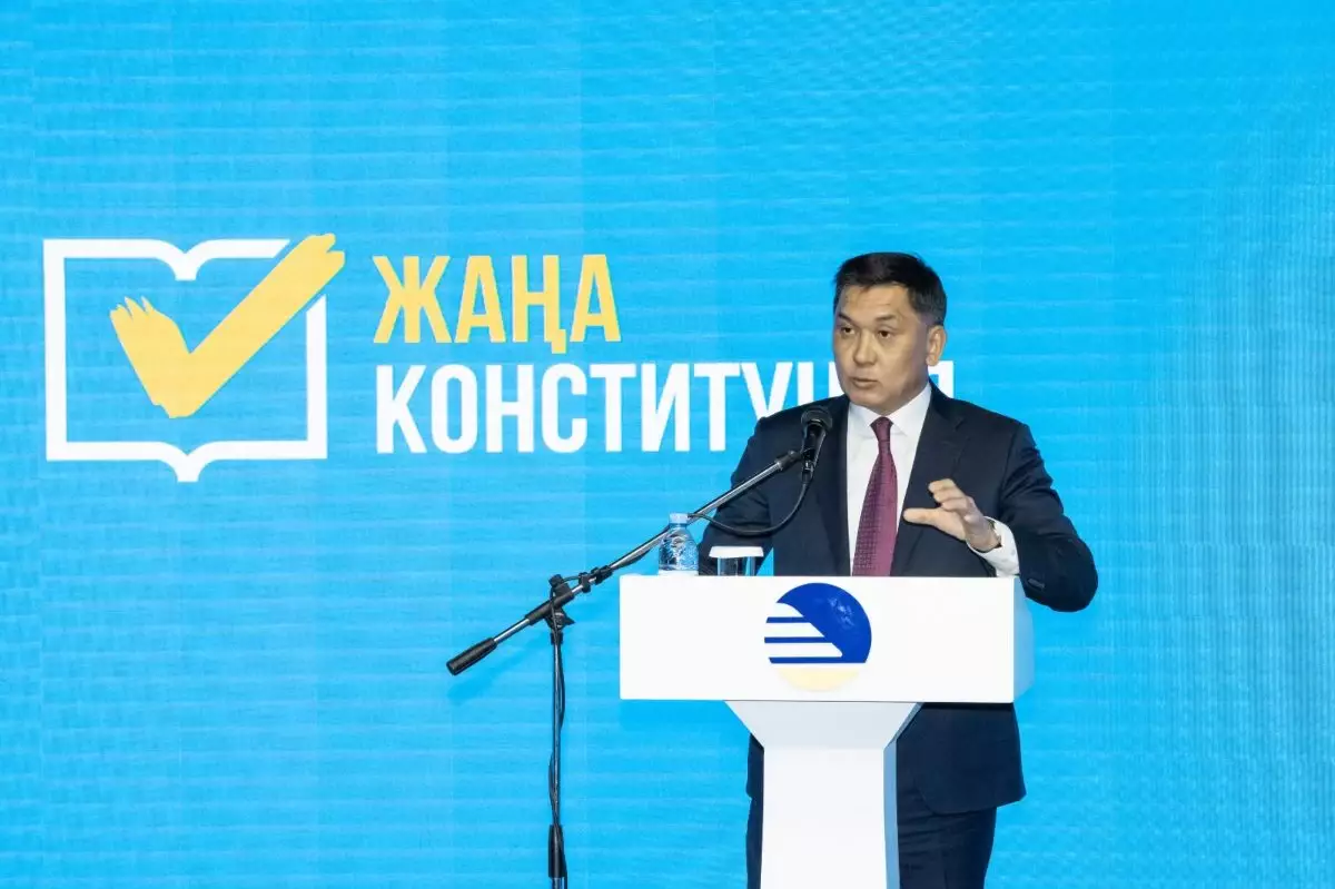 Ел болашағы туралы диалог: ҚТЖ ұжымымен Конституциялық реформа және алдағы референдум мәселелері талқыланды