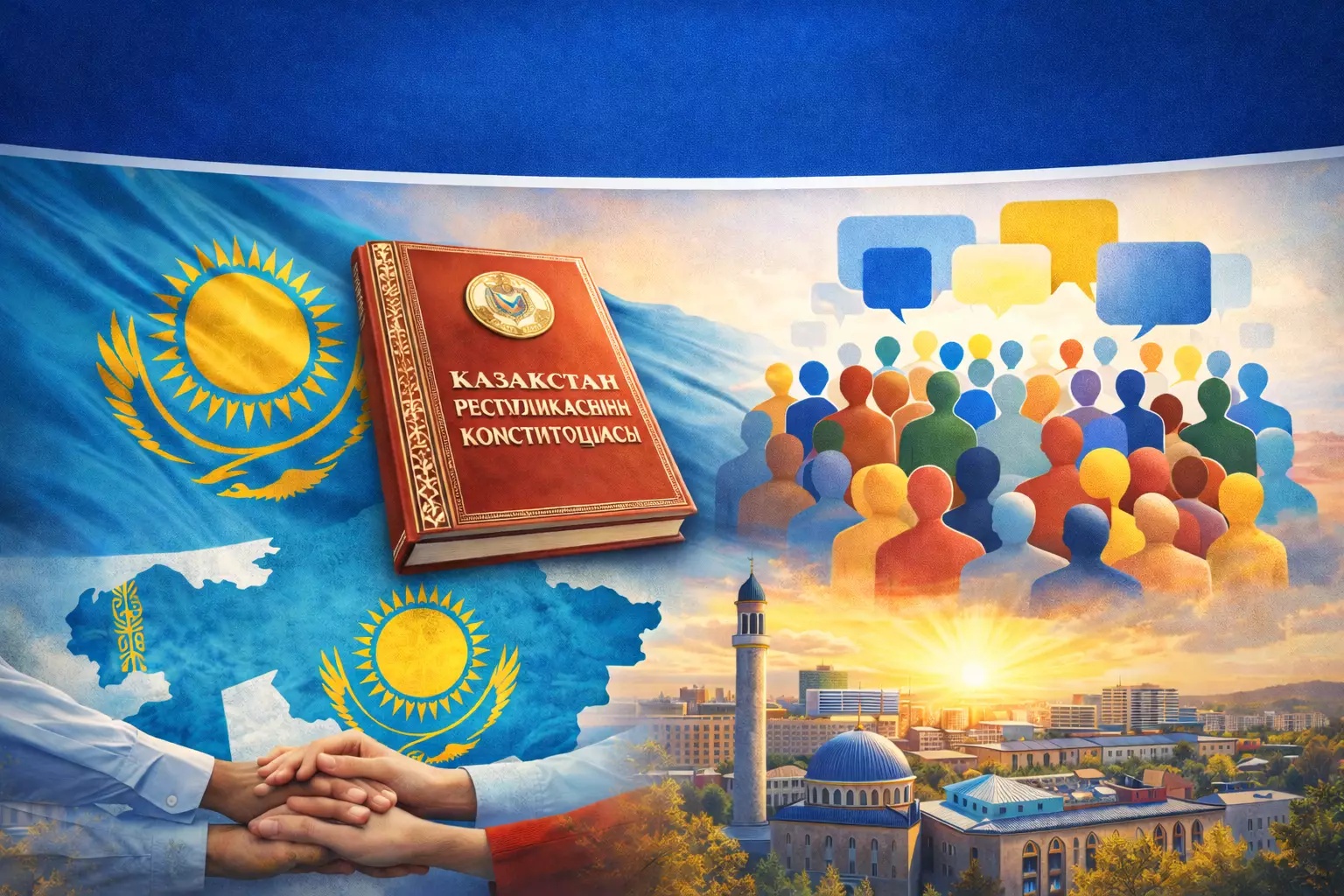 В Караганде прошла встреча с общественностью по вопросам конституционной реформы