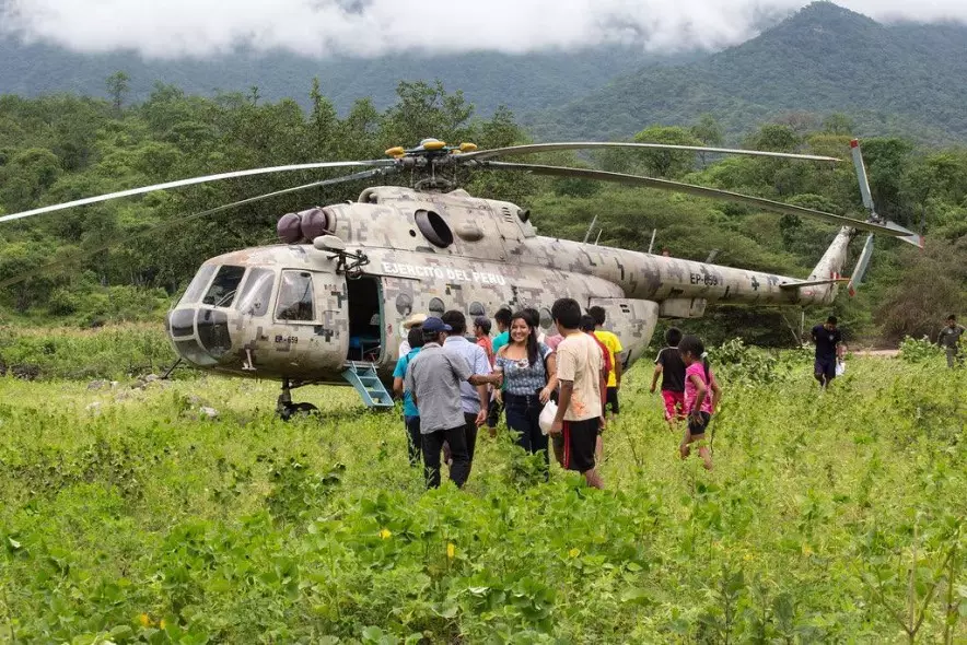 Трагедия в Андах: крушение Ми-17 ВВС Перу унесло жизни 15 человек