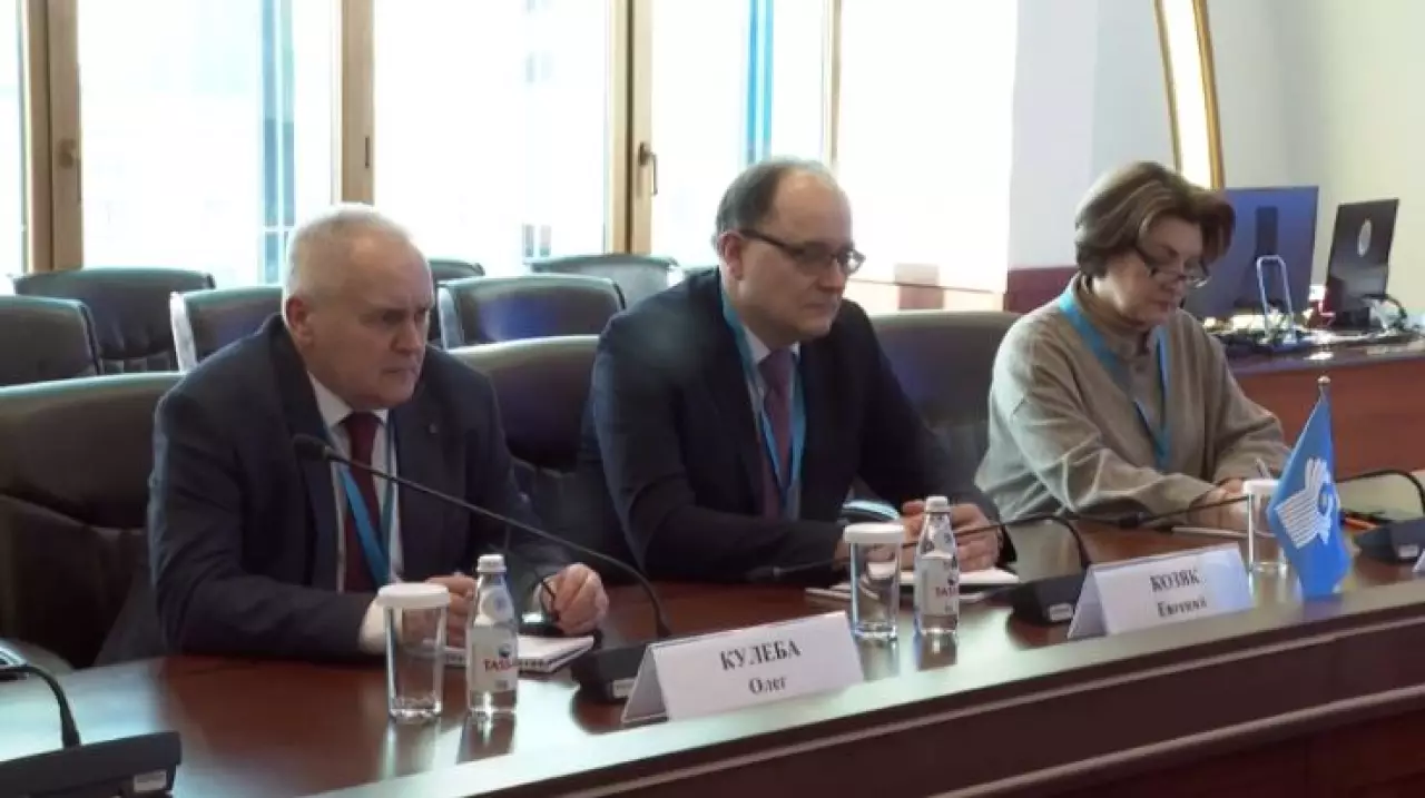 В ЦКР прошла встреча с руководителем штаба миссии наблюдателей от СНГ