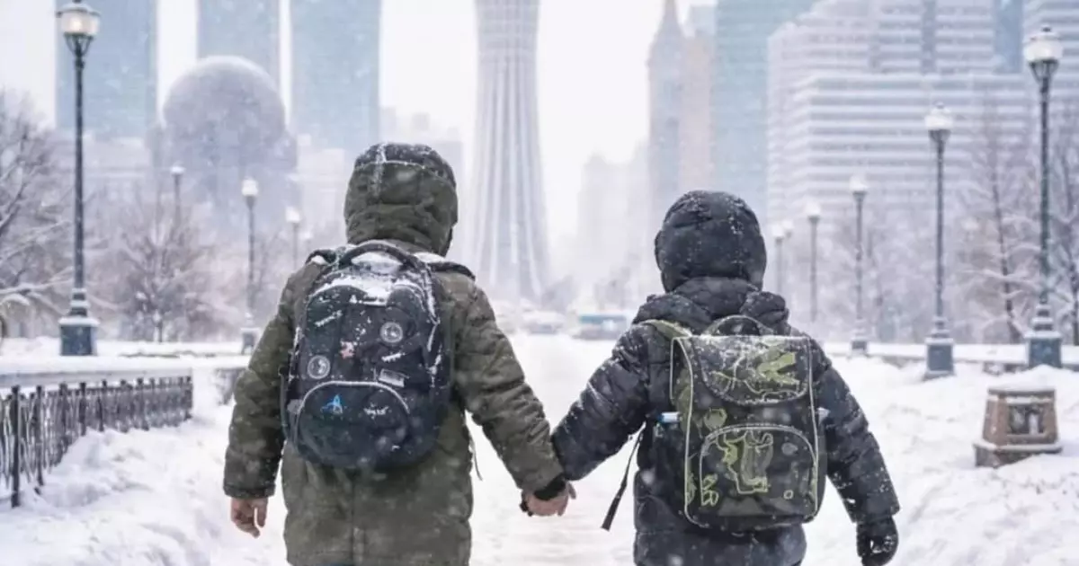  25 ақпан елордалық оқушылар онлайн форматта оқиды 