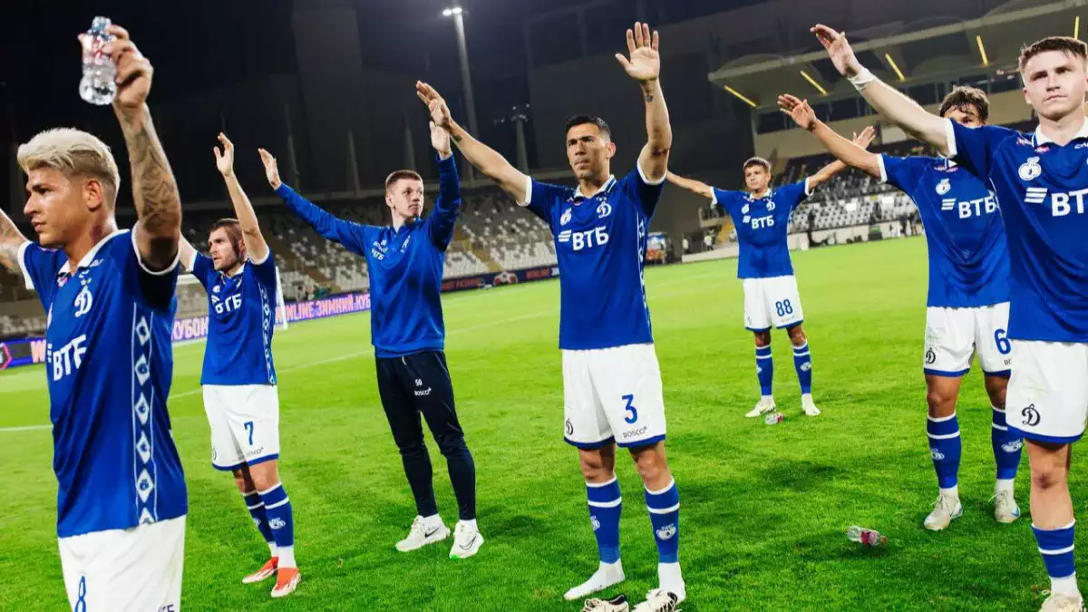 “Динамо” командасы Мәскеуге ұшақпен қона алмады