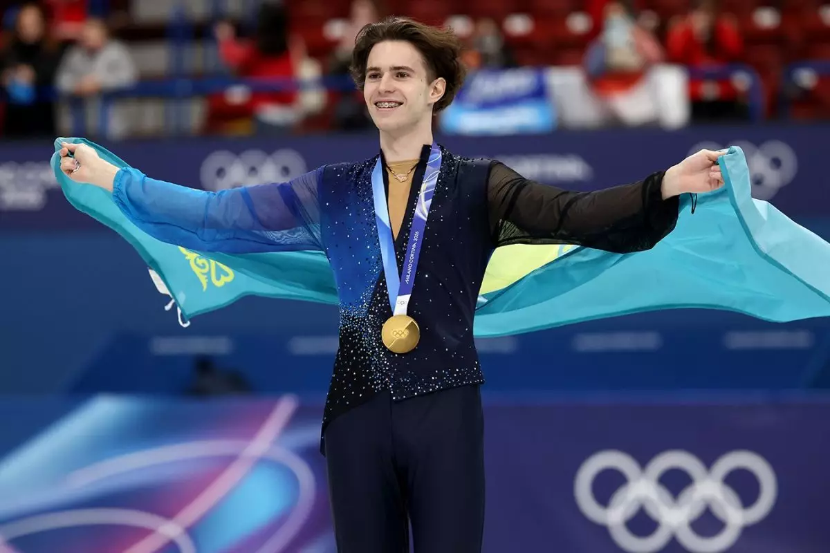 «Аяқ алып жүру мүмкін емес»: Еуропа төрінде Қазақстан туы трендке айналды