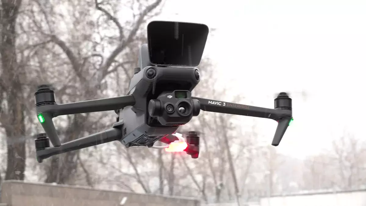 Сөйлейтін дрондар: Алматы көшелерінде қоғамдық тәртіп әуеден қадағаланбақ