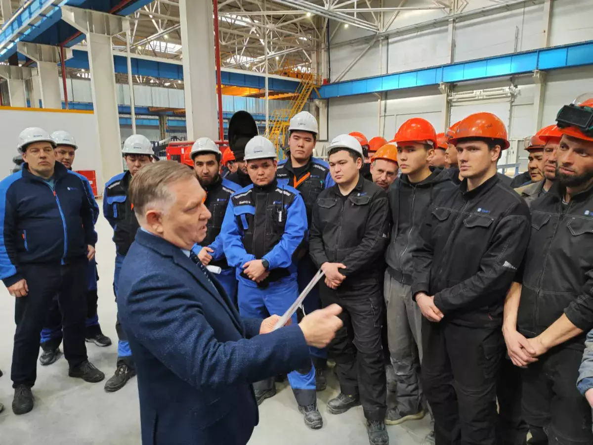 Қарағанды облысында Конституция жобасы бойынша ашық диалог өтті