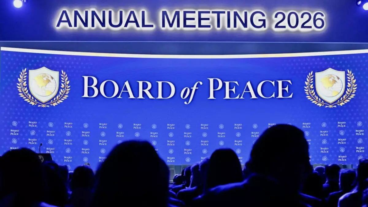 У Совета мира появился свой сайт