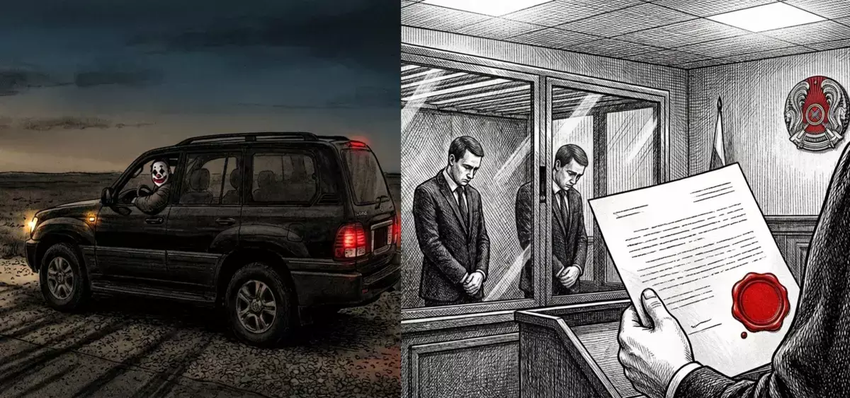 Экс-замглавы ДКНБ Мангистау осужден на 11 лет за вымогательство $500 000 - новости на Lada.kz 24.02.2026