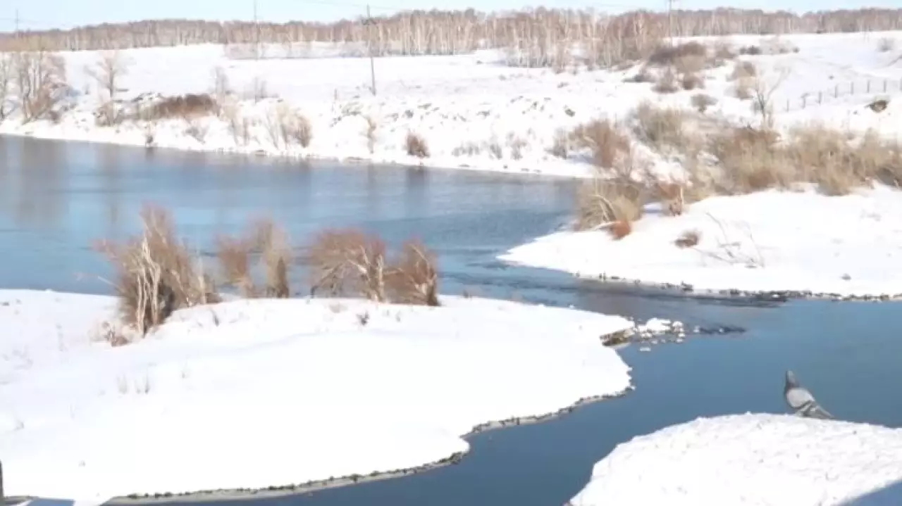 Плановый сброс воды из Сергеевского водохранилища проводят в СКО