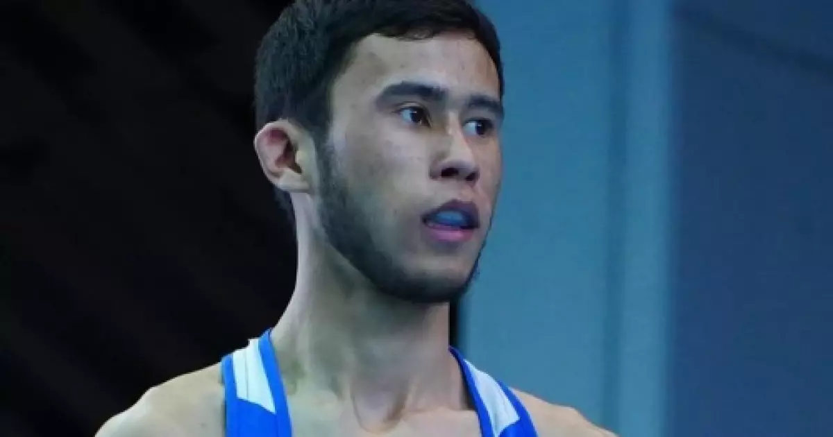   Бағлан Кенжебек өзбек боксшысын сенімді түрде жеңді   