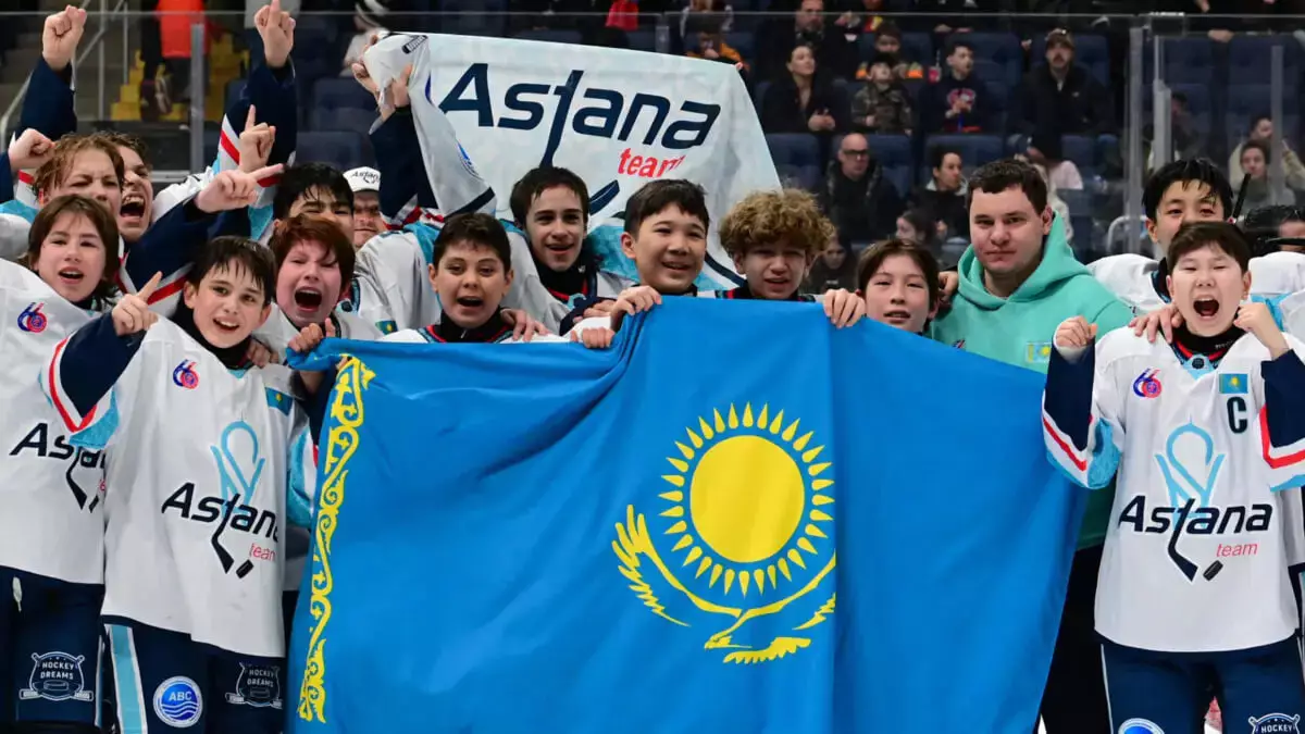 "Astana Team" выиграла международный турнир по хоккею в Канаде