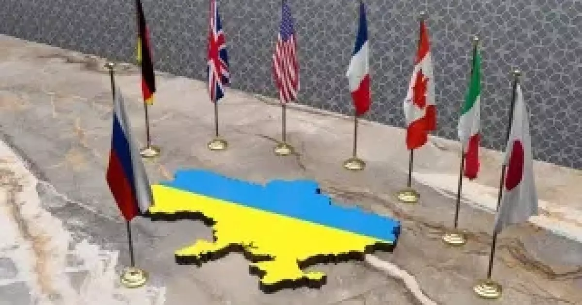  G7 көшбасшылары Украина бойынша бірлескен мәлімдеме жасады 