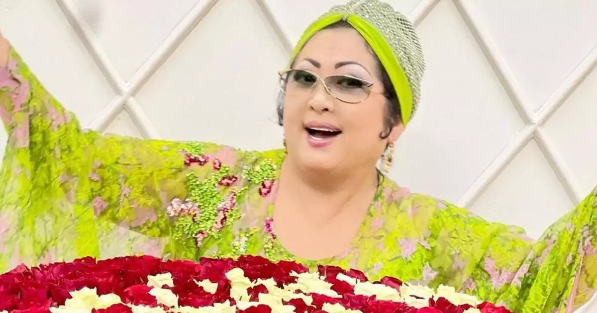   «Аллаға мың шүкір»: Мақпал Жүнісова қуанышты жаңалығын жеткізді   