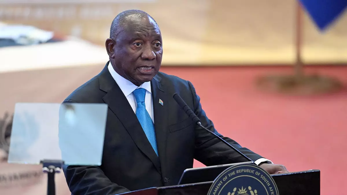 Президент ЮАР поблагодарил Путина после начала возвращения на родину 17 мужчин, «завербованных» для участия в боевых действиях на стороне России.