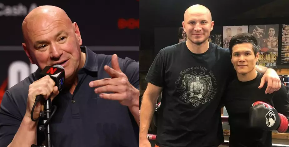 Дана Уайт подписал Елеусинова и Дычко! У Данияра уже есть дата дебюта 