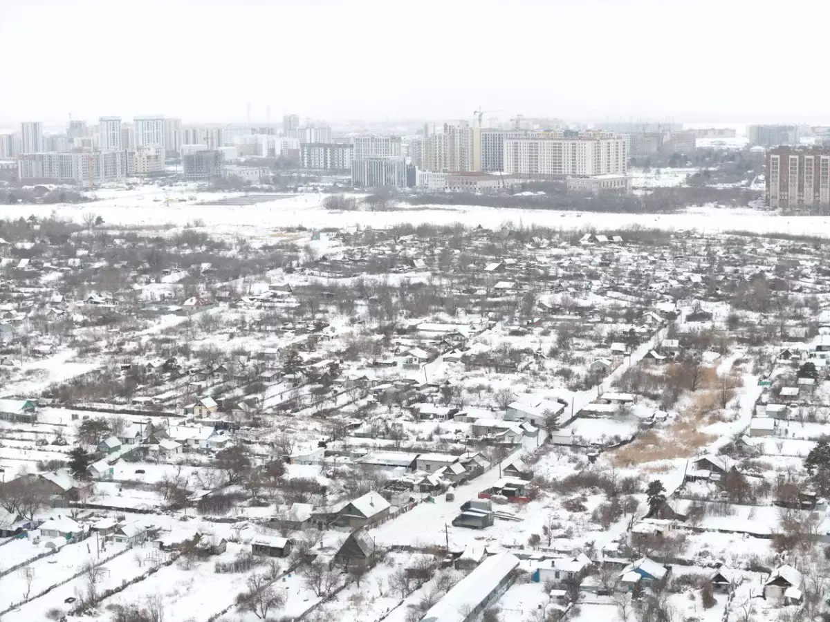 В Астане на месте кладбища построят мост и новые ЖК. Раньше там завод был газовой аппаратуры
