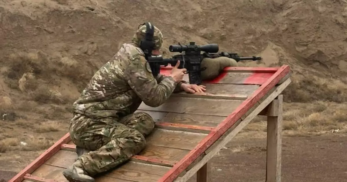   Арнайы операциялар күштері мергендері Алматы облысының Кубогында үздік атанды   