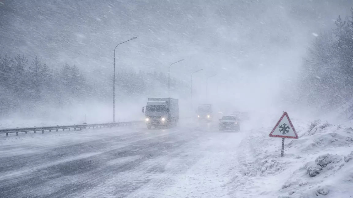 Бүгін еліміздің бірқатар өңірінде ауа райы құбылады