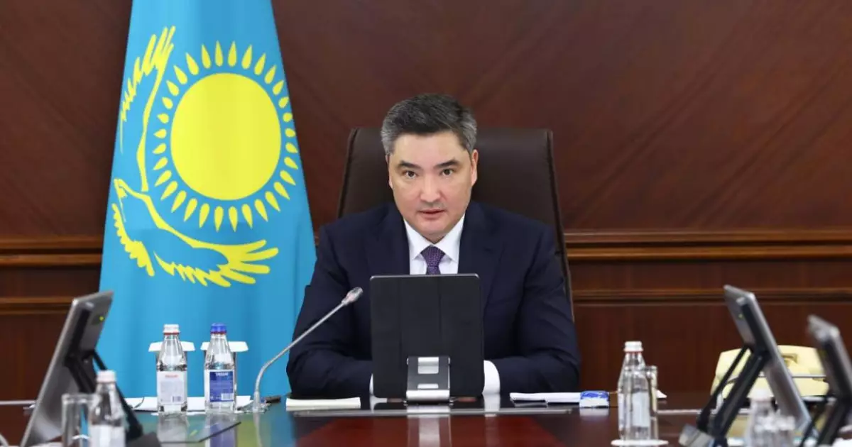   Олжас Бектенов диқандарға жеңілдетілген несие беру рәсімін оңайлатуды тапсырды   